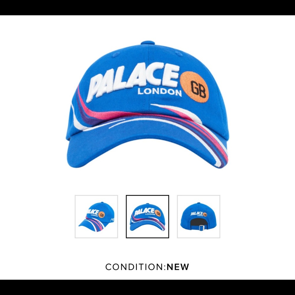 Palace Boi Racer 6-Panel - Picture 2 of 6